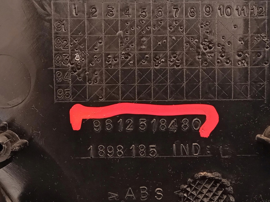 фото №7, Приборная панель приборная peugeot 306 kabriolet