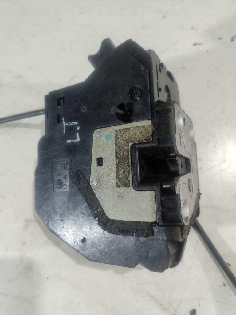 фото №3, Замок двері лівий задня 4 pin renault twingo
