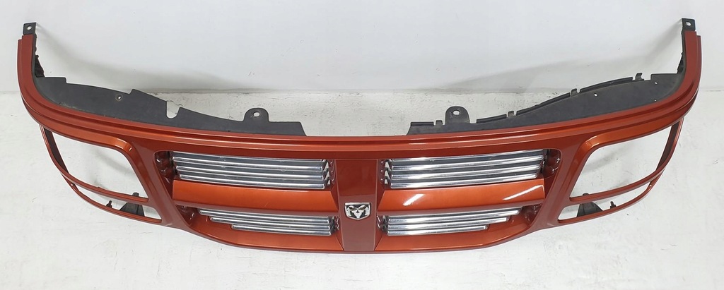 фото №7, Решітка радіатора решітка радіатора бампера перед pv6 dodge nitro 5kh12trmae