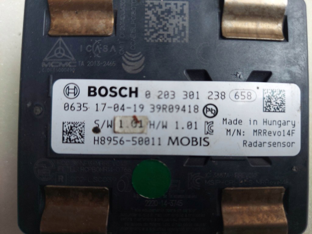 фото №3, Kia stonic радар датчик acc