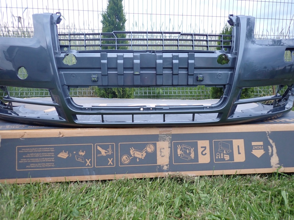 фото №15, Lx7z бампер перед audi a4 b7 ксенон