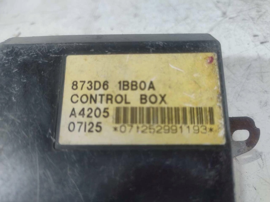 фото №4, Модуль блок управления infiniti ex37 873d61bb0a