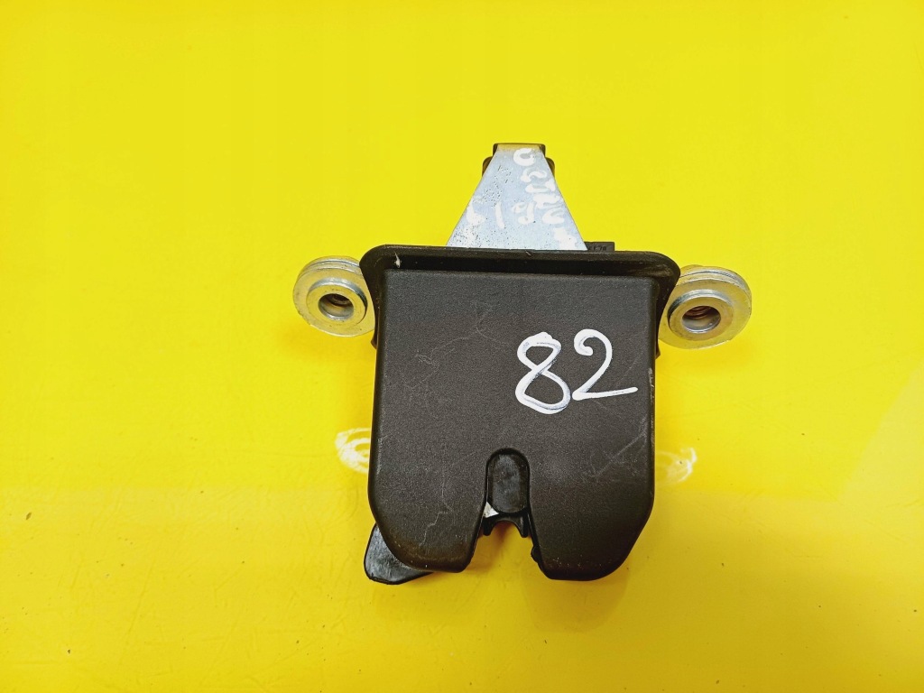 фото №5, Замок кришки багажника skoda octavia ii 3 pin nr82