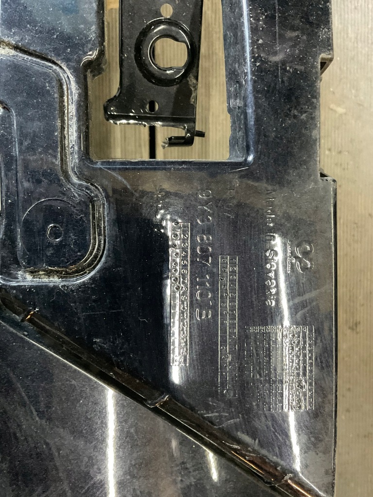 фото №7, Porsche cayenne iii coupe 2019- 9y3 диффузор бампер задняя задний 9y3807110b