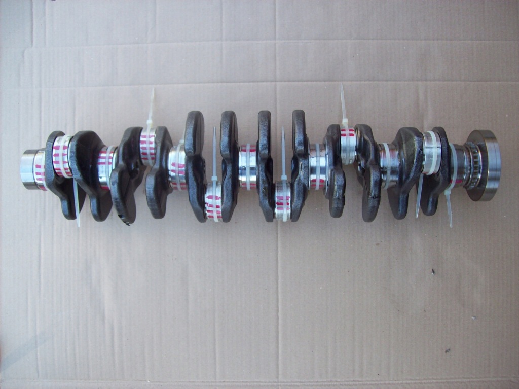 фото №1, Mercedes w213 w222 c257 wał коленчатый m256