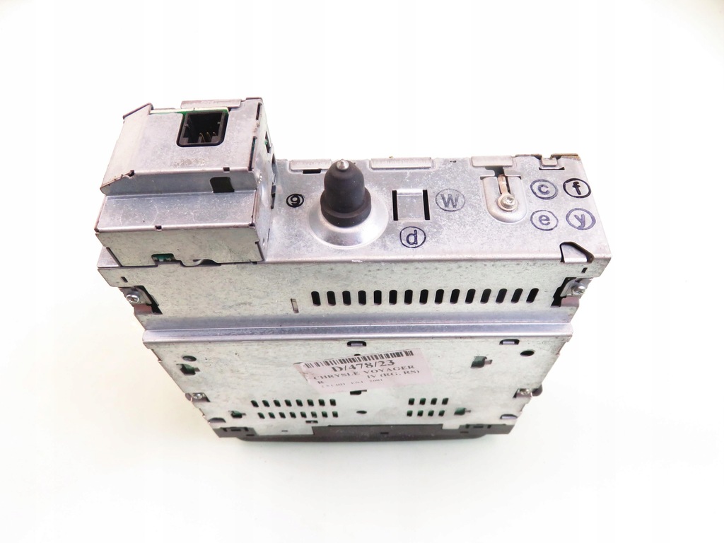 фото №5, Чейнджер cd chrysler voyager iv p56038531ad