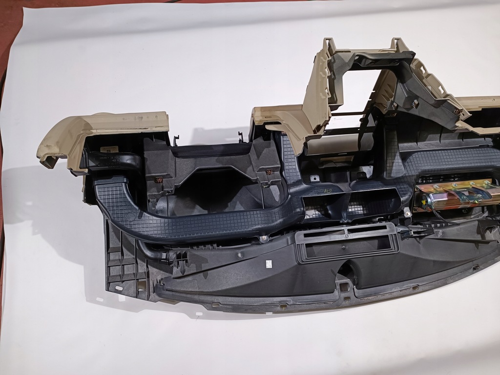 фото №12, Приборная панель консоль подушка подушка безопасности ford flex 2011 -