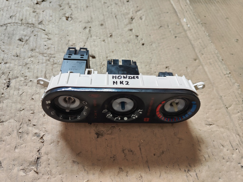 фото №1, Панель обдув i ac ford mondeo mk2