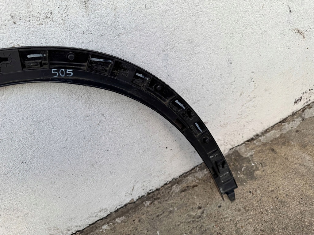 фото №7, Bmw x5 g05 m-pakiet молдинг накладка крыла правая перед 8069286