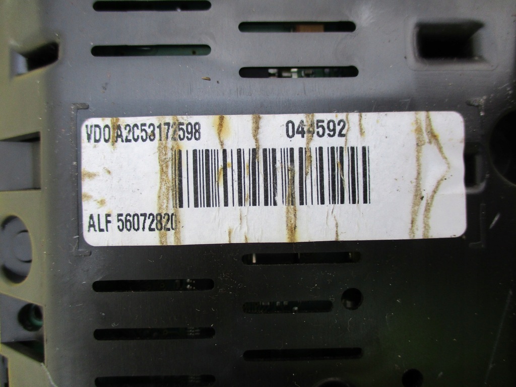 фото №6, Alfa romeo 159 2.4 jtdm счетчик приборы 0156072820