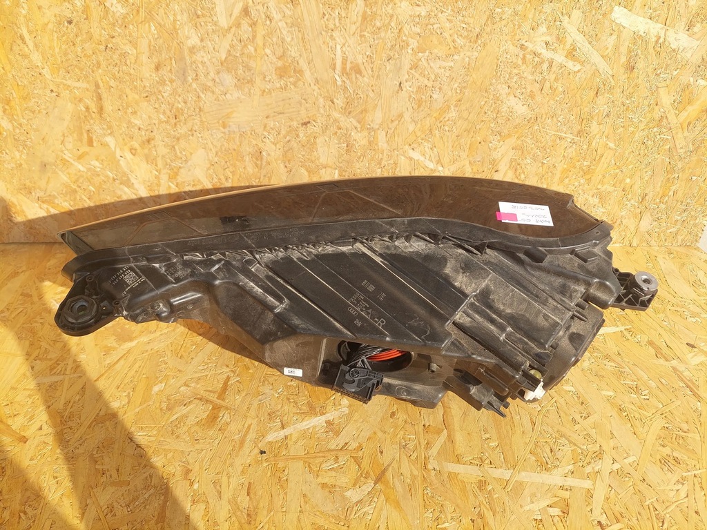 фото №9, Audi q5 sq5 2021 лампи передні