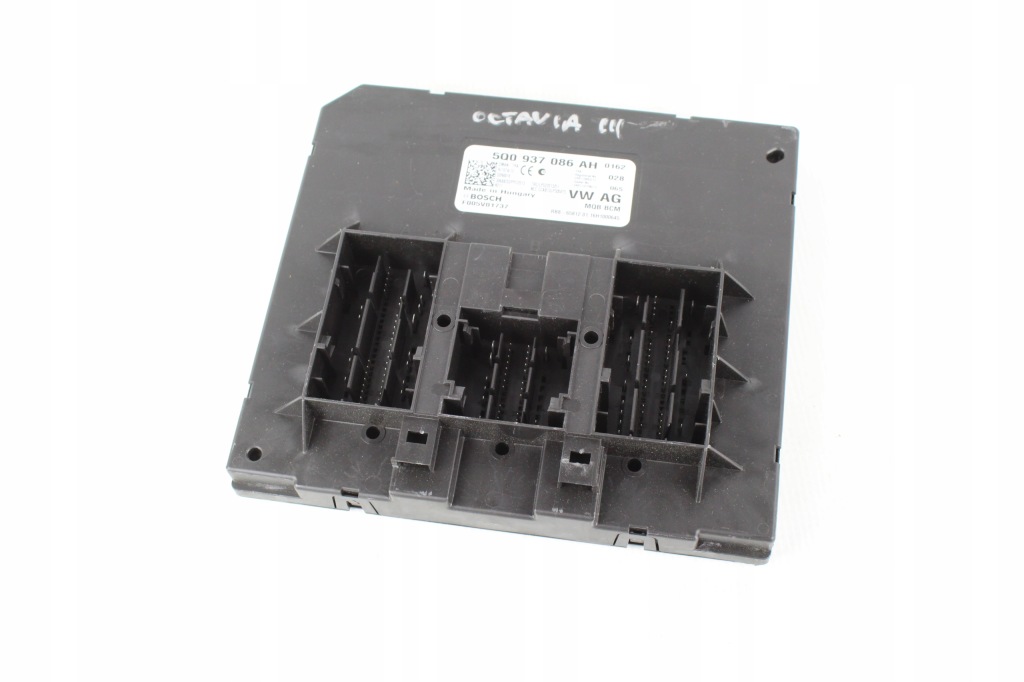 фото №1, Модуль комфорту skoda octavia iii 12-20 5q0937086ah