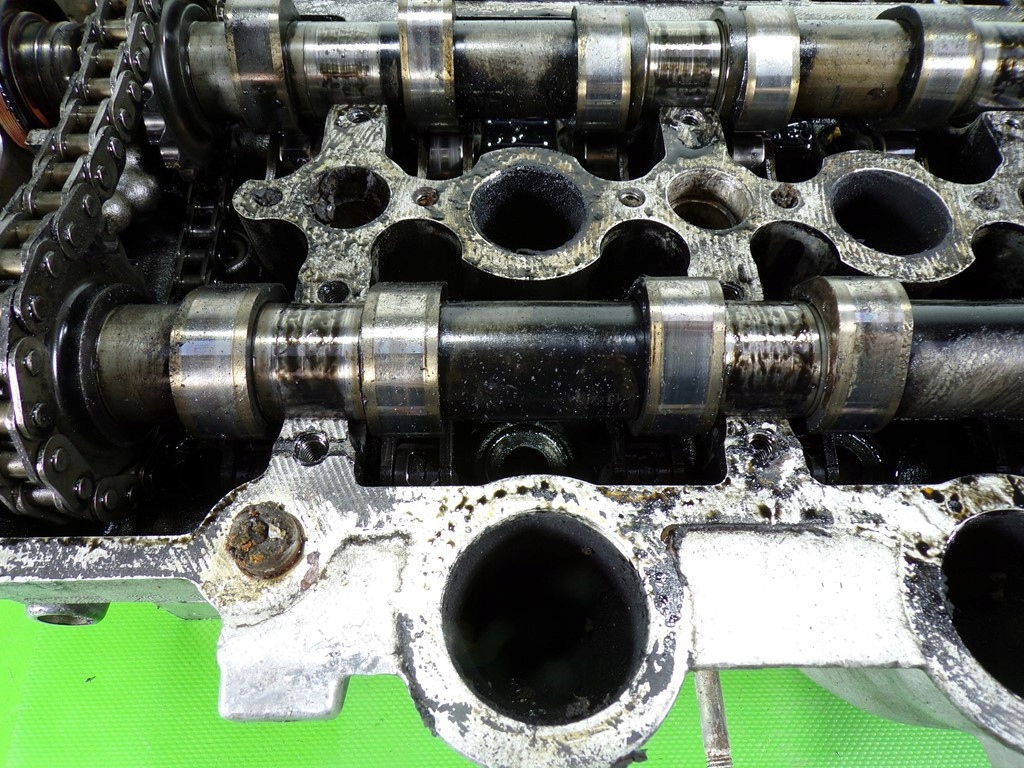 фото №13, Peugeot 307 2.0 hdi tdci головка двигуна 9641752610 v45