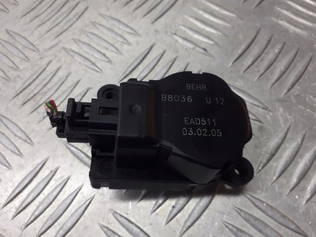 фото №1, Моторчик кришка обігрівача opel zafira a ead511