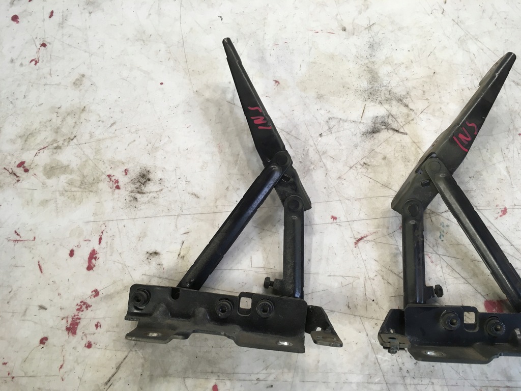 фото №3, Петлі петля капот insignia z22c