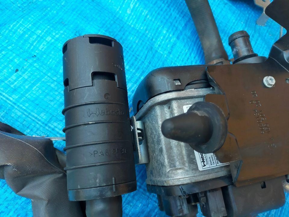 фото №14, Mercedes w166 ml gle webasto помпа пального бензин a1665002600