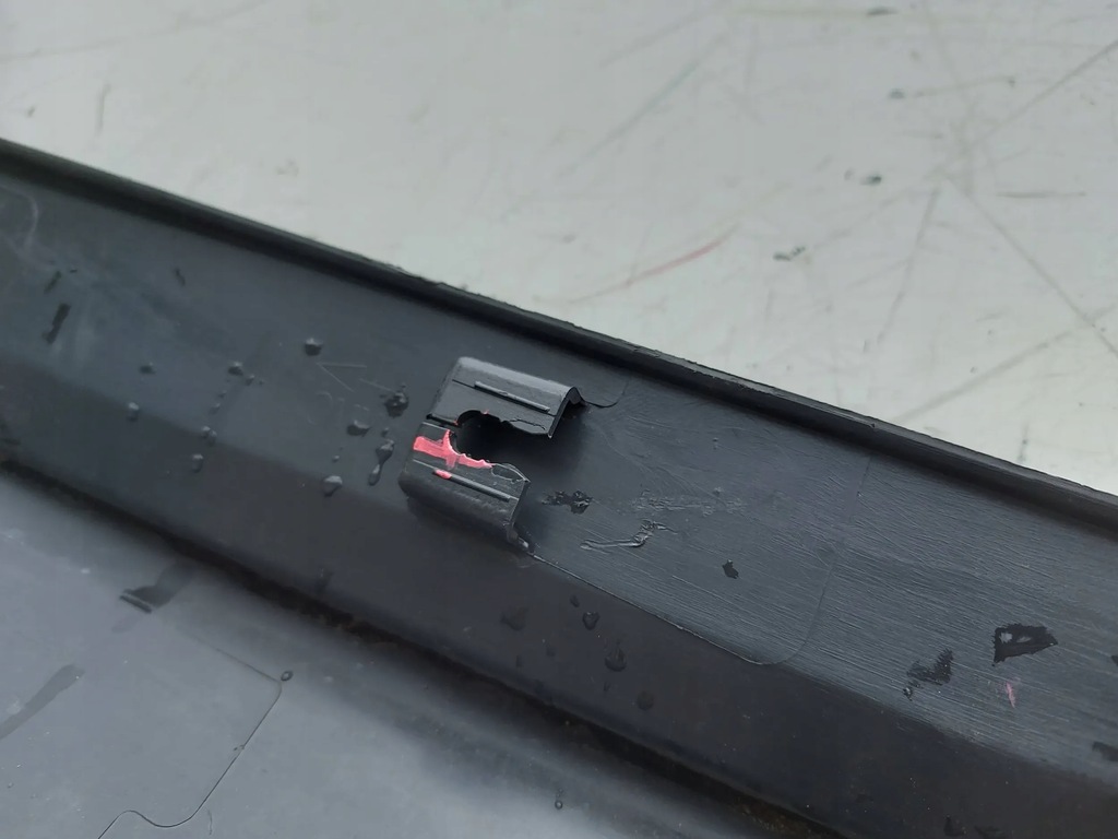 фото №12, Opel crossland x права молдинг поріг поріг накладка