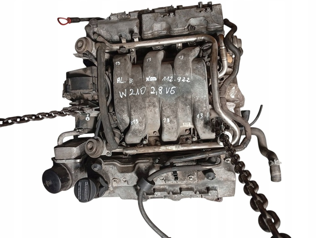 фото №8, Двигун mercedes w220 2.8 6v 112922 112.922