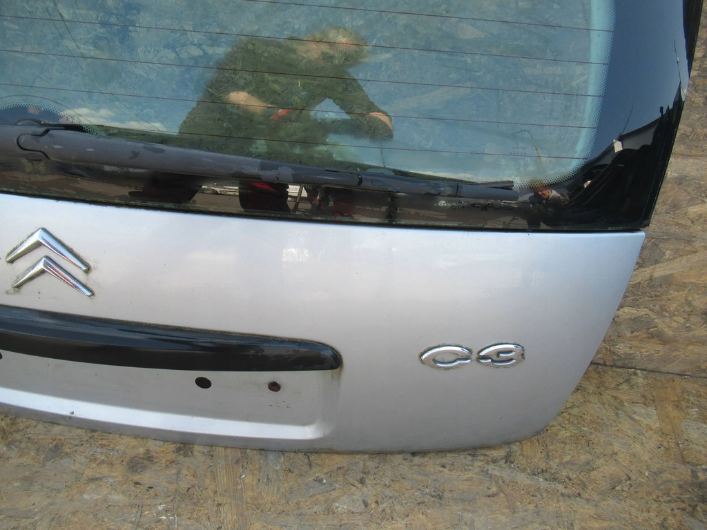 фото №5, Крышка багажника задняя citroen c3