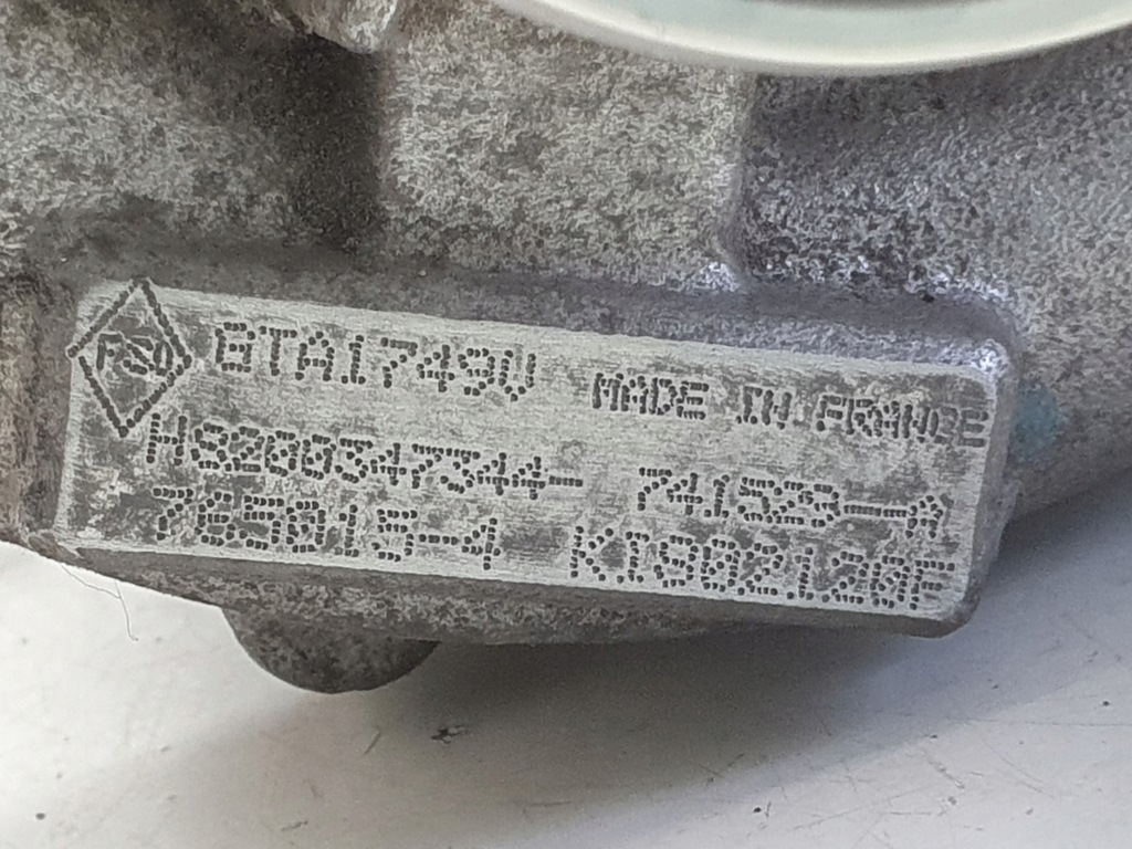 фото №2, Renault trafic ii 2.0 dci турбонагнітач turbo h8200347344