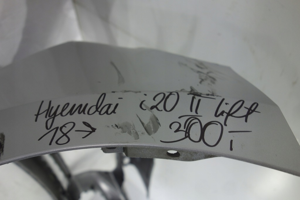фото №10, Бампер перед hyundai i20 ii lift 18- 86511-c8aa0