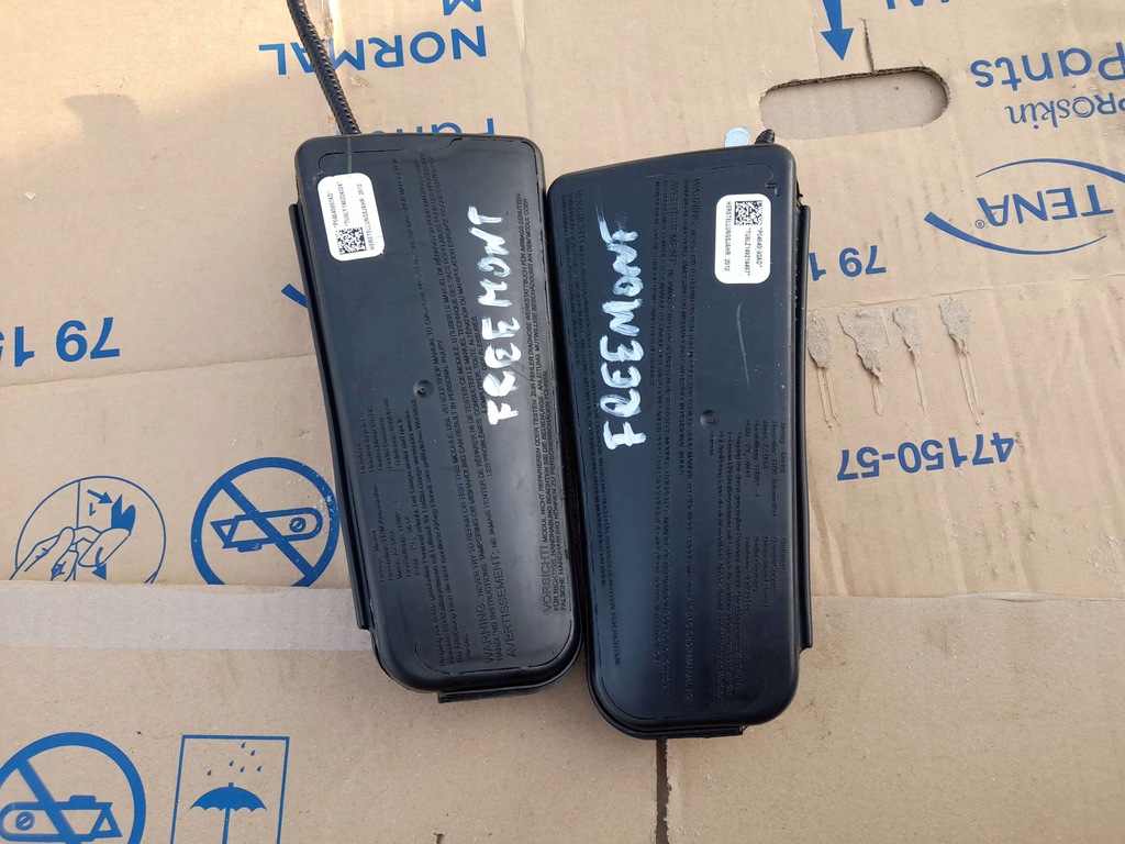 фото №1, Fiat freemont подушка безпеки подушка w сидіння бічна ліва europa