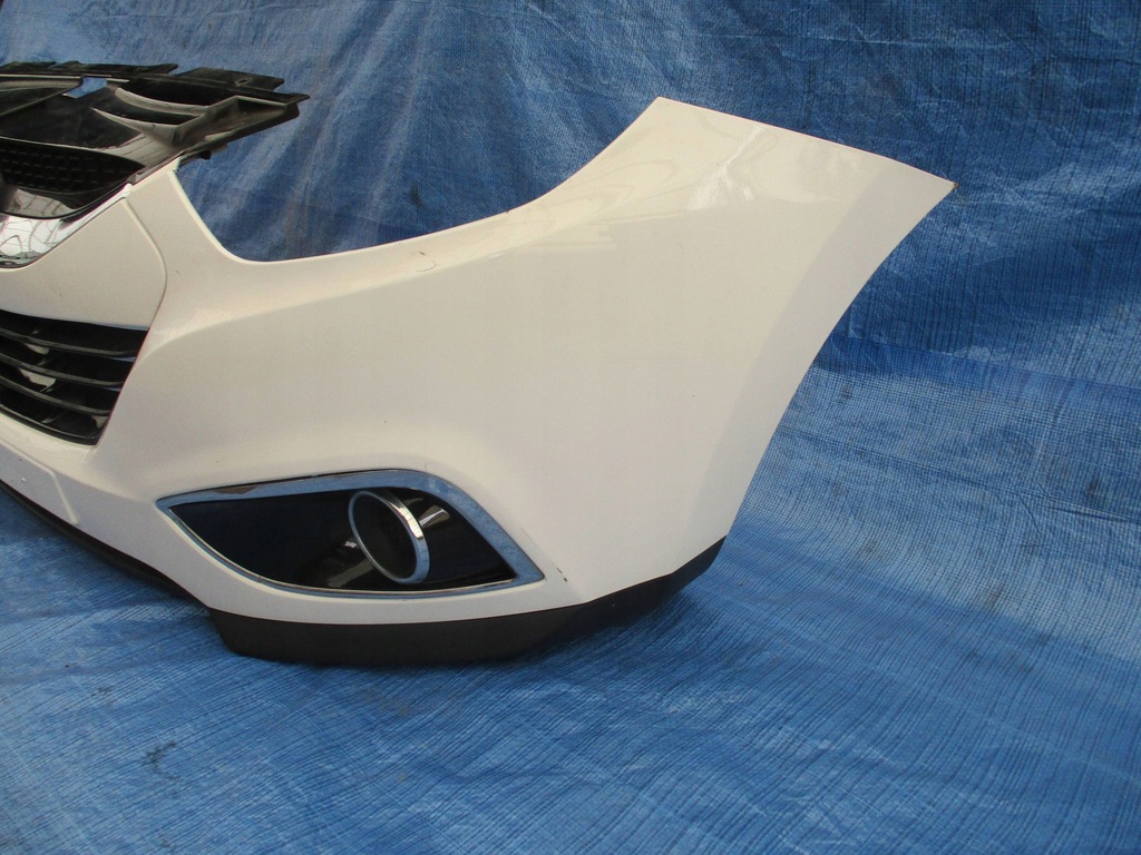 фото №6, Бампер перед передний hyundai ix35 kompletny цвет tcw