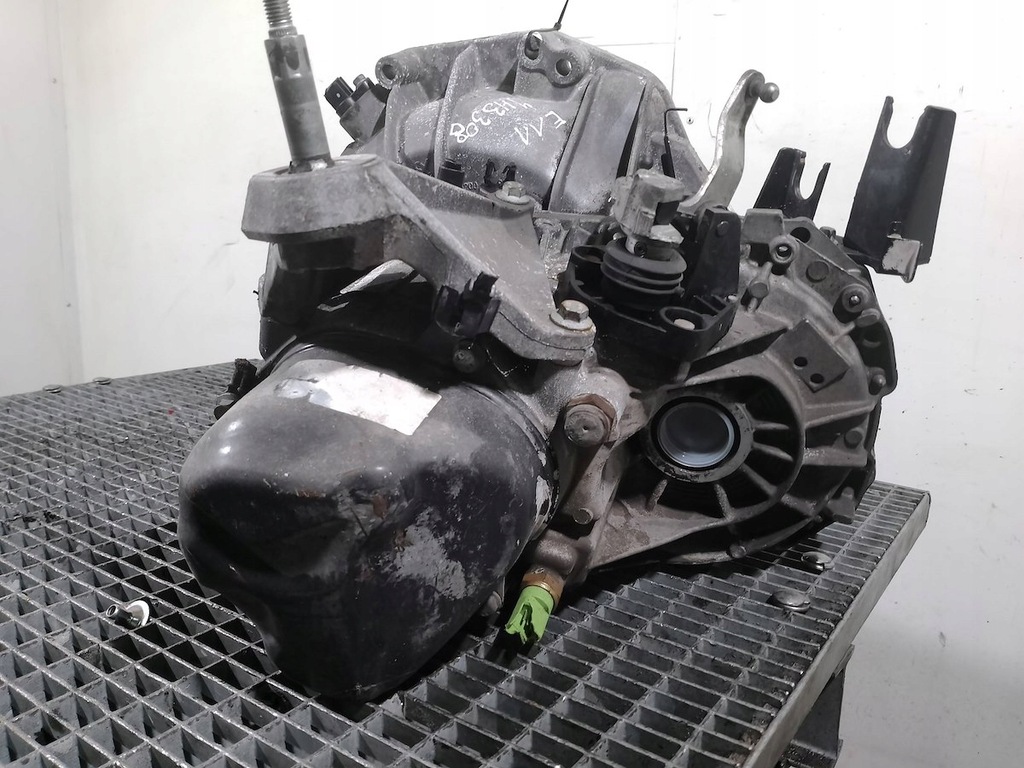 фото №8, Коробка передач передач механічна nissan note jh3308 1.4