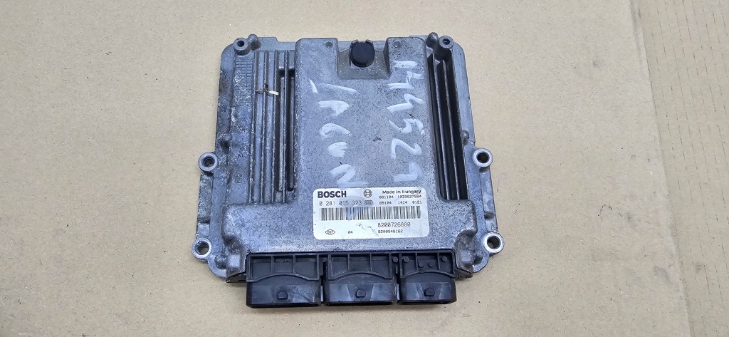 фото №1, Бортовий комп'ютер блок керування renault