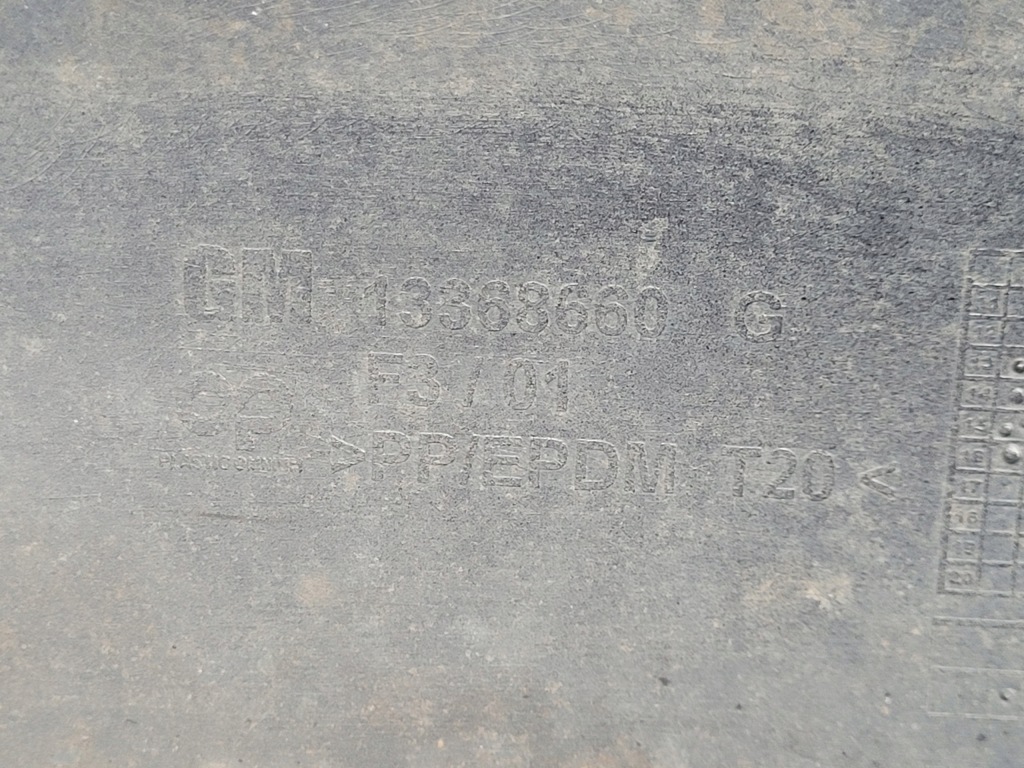 Opel-części | astra j бампер перед передній рестайлінг  13368660 | 230 Зі Шроту