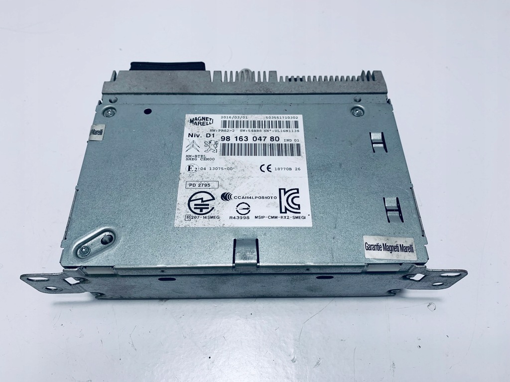 фото №1, 9816304780 радио навигация citroen c4 picasso ii