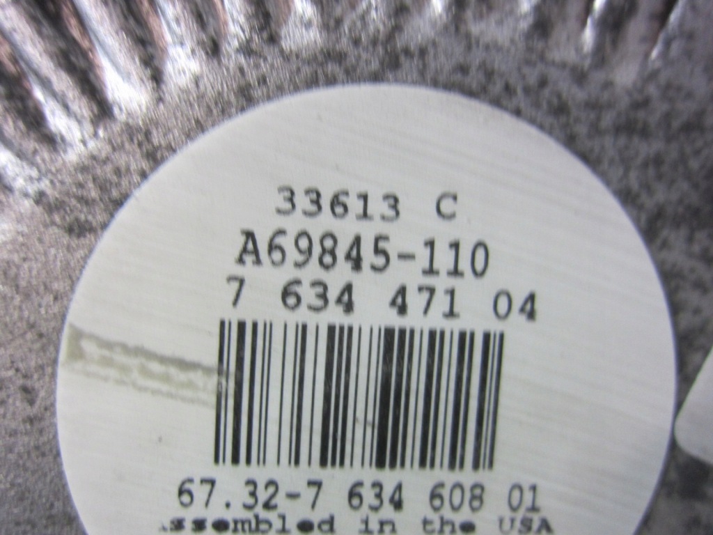 Bmw x5 f15 f16 ремень передний усилитель радиатор вентилятор комплект 7343798 Оригинал