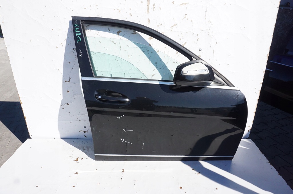 фото №1, Двері правий перед mercedes e w212 fl