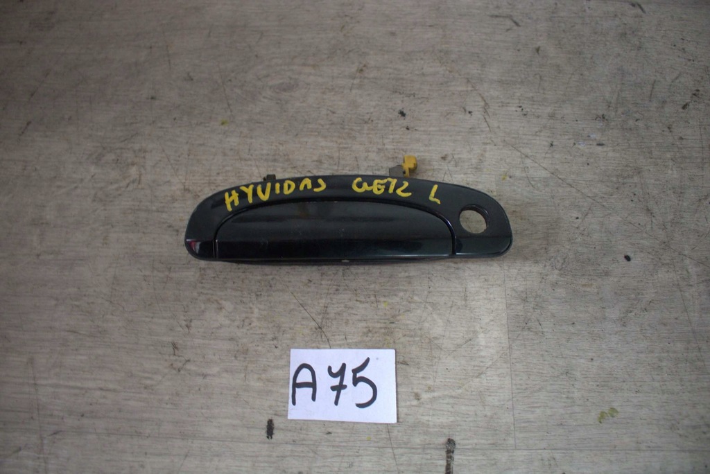 фото №3, Ручка наружная левый перед hyundai getz