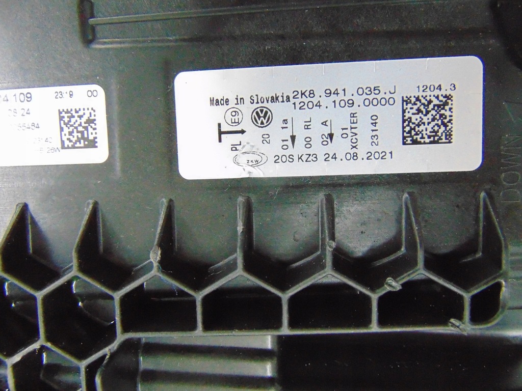 фото №8, 941vw caddy full led лампа ліва 2k8941035j