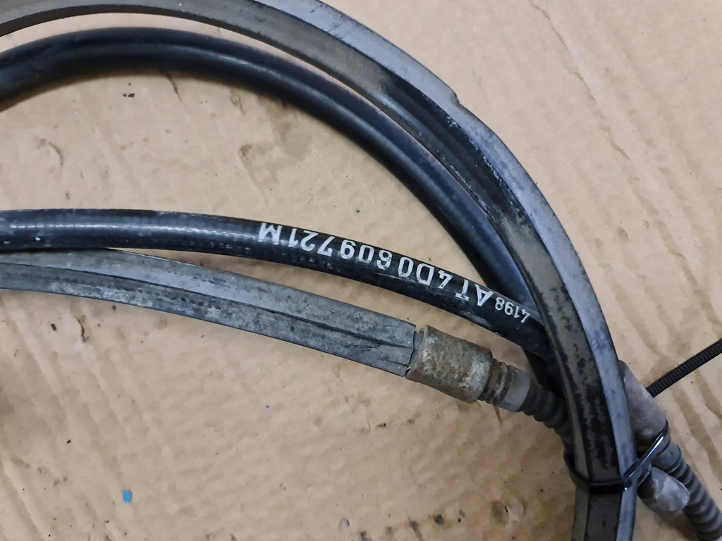 фото №9, Трос троси гальма ручного audi a8 d2 4d0609721m