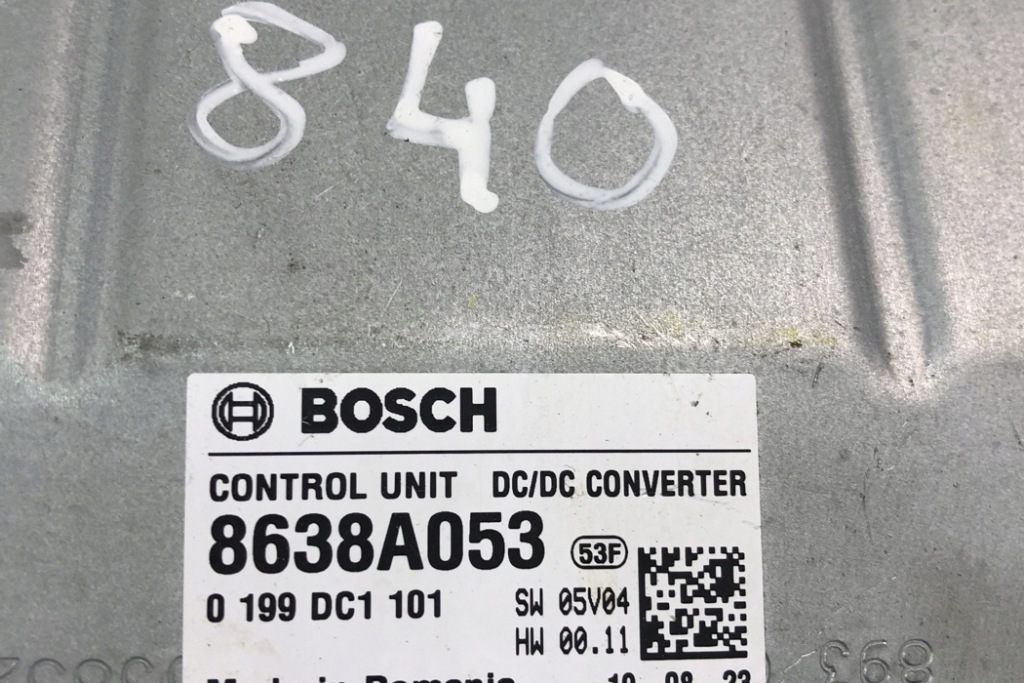 фото №1, Блок управления mitsubishi asx ga_w_ 8638a053 2011