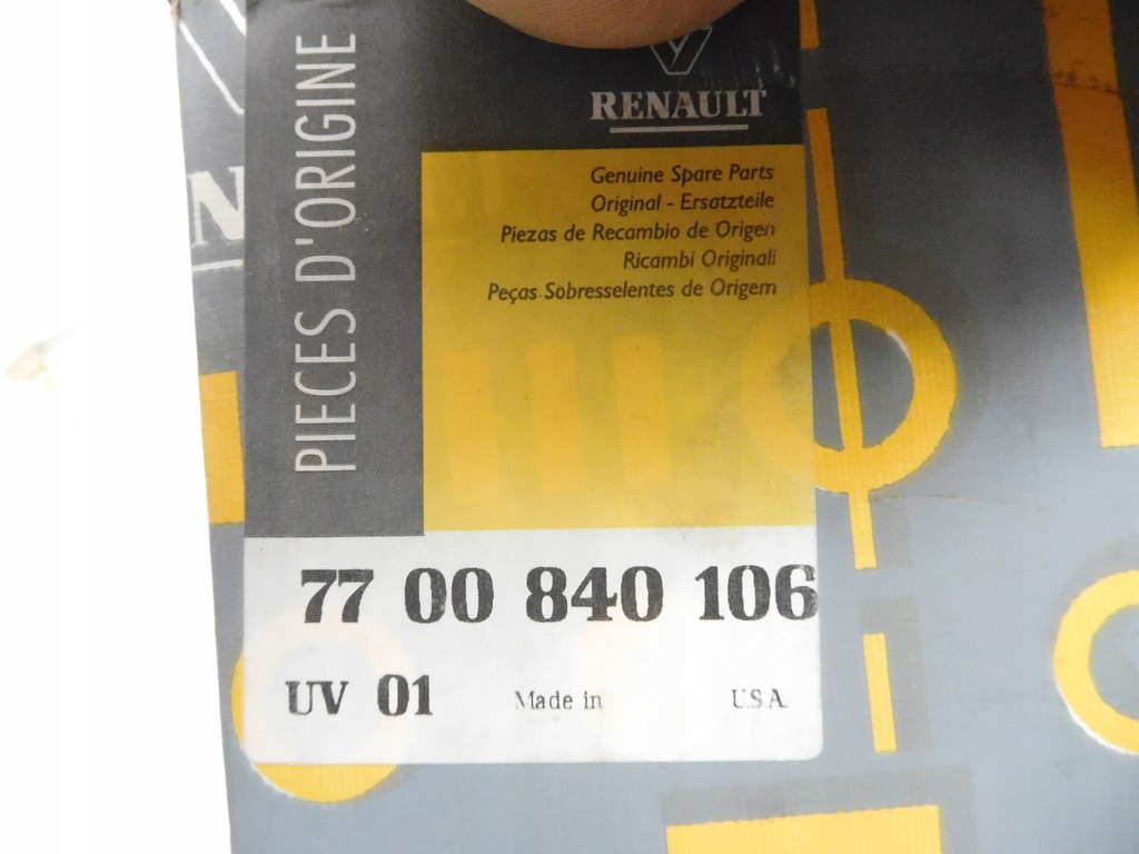 фото №6, Насос підсилювача renault megane i оригінальний номер 7700840106