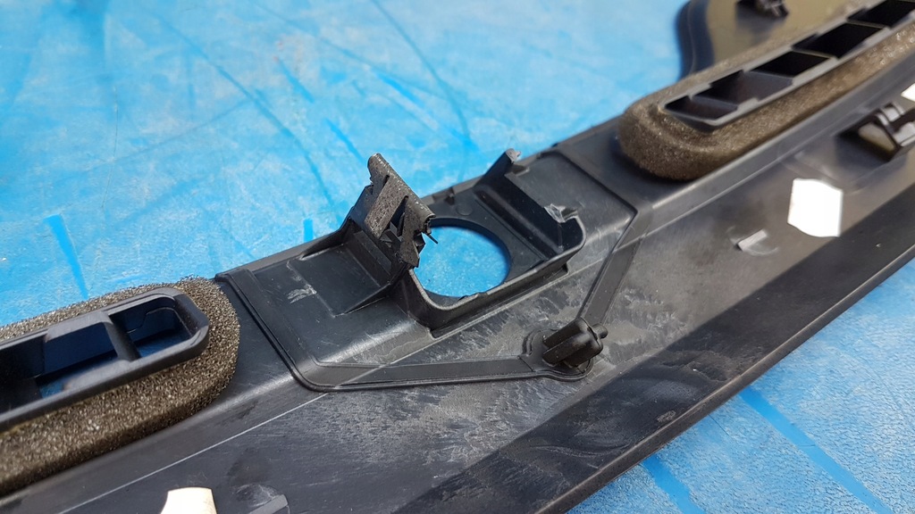 фото №10, Защита рамка панели консоли porsche cayenne 7p5 958