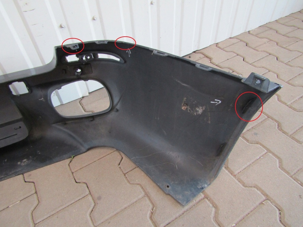 фото №8, Бампер задняя bmw x5 e70 m-pakiet lift lci 10-13