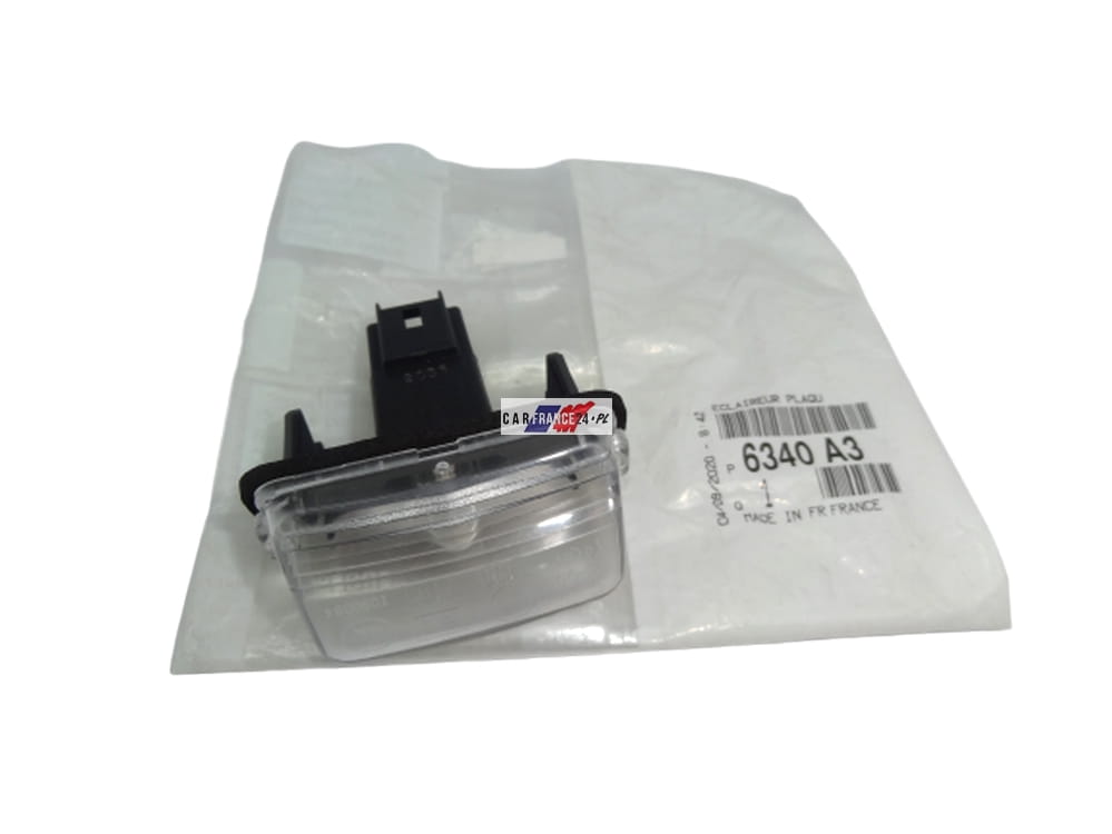 фото №1, Лампа номерного знака реєстраційний