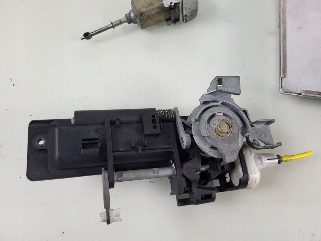 фото №14, Mercedes slk r170 lift 2.0 k aut. блок управления двигателя замок зажигания ручка вкладка