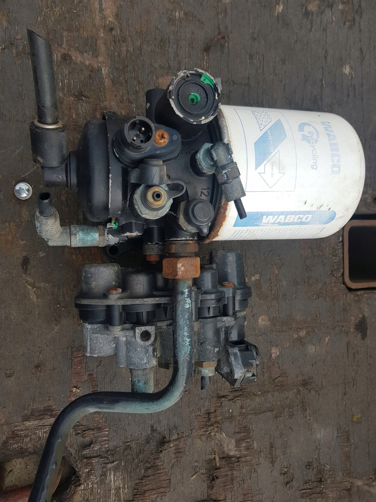 фото №1, Iveco stralis основа осушувача e5