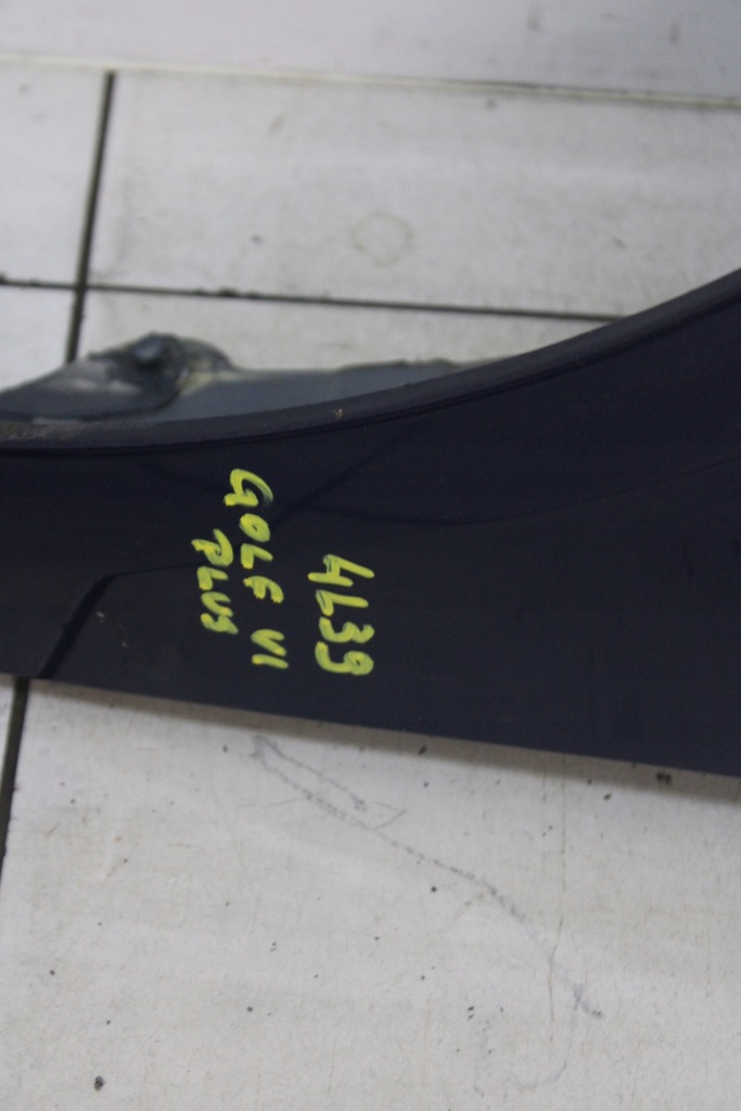 фото №16, Крила лівий перед передній volkswagen vw golf vi plus 2009r- ld5q - kod