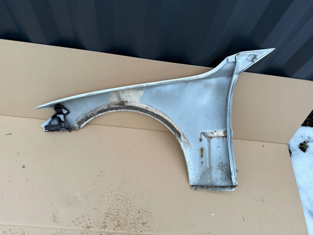 фото №6, Крила правий bmw 7 f01 f02 m набір a300 alpinweiss idealny оригінал