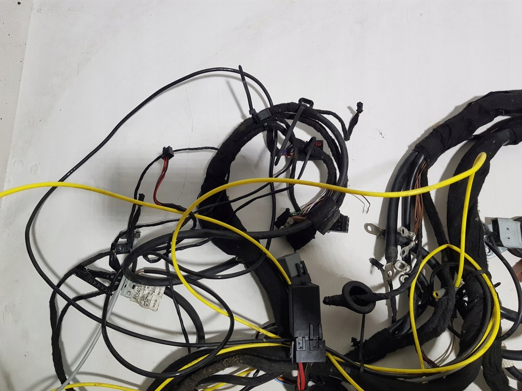 фото №9, Джгут електропроводка модуля акумулятор багажника mercedes sl r230 w230