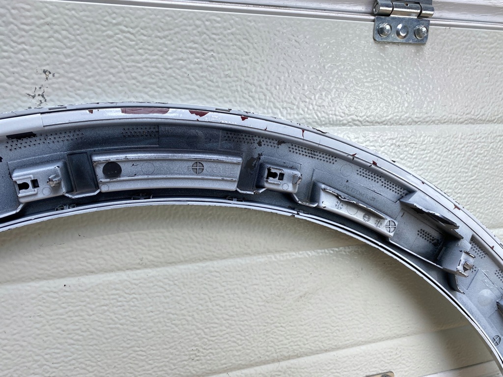 фото №10, Porsche cayenne iii молдинг крила правий задня na крила накладка захист