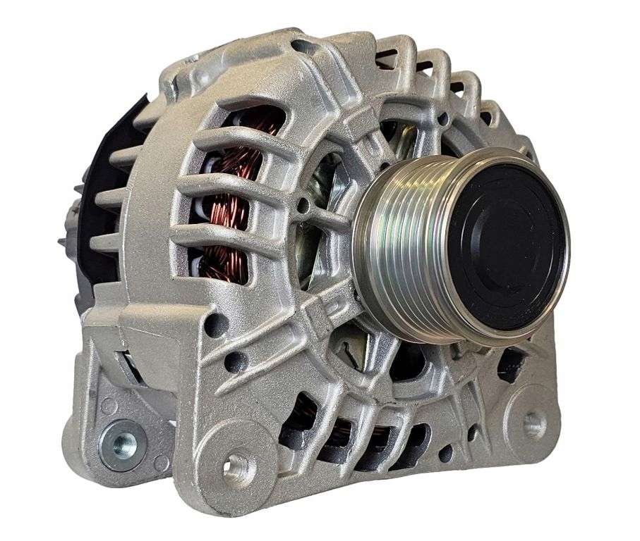 фото №1, Новый генератор dacia logan duster sandero dokker renault clio 1.5 dci