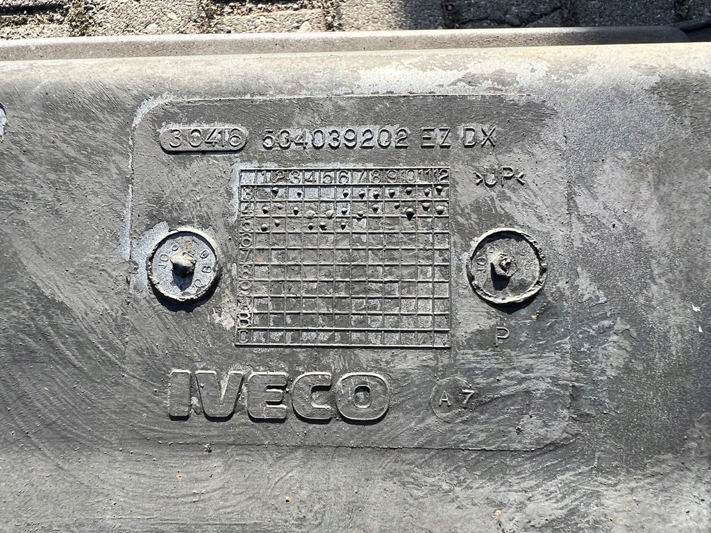 фото №5, Підніжка підкрилок ліва 19.5 iveco eurocargo