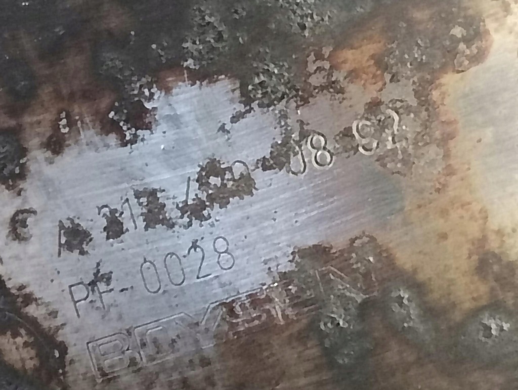 фото №6, Фільтр dpf mercedes e-klasa w212 350 3.0 cdi v6 2124400892 2124901614